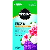 Miracle Gro Garden Pro Water Soluble Miracid Plant Food 30-10-10 4 Lb.