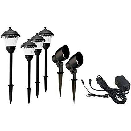 Archdale Quickfit LED Pathway Lights - 7 Piece Set!