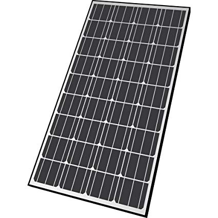 Nature Power 165 Watt Monocrystalline Solar Panel