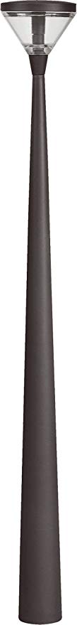 Kichler Lighting 15804AZT LED Tapered Column Low Voltage Landscape Path and Spread Light, Textured Architectural Bronze
