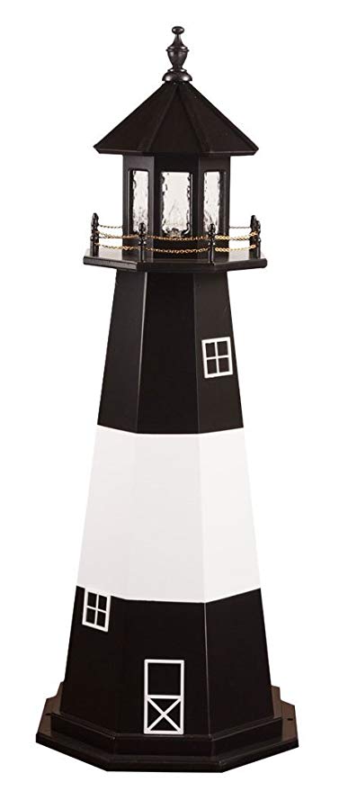Poly Tybee Lighthouse Replica 5' High