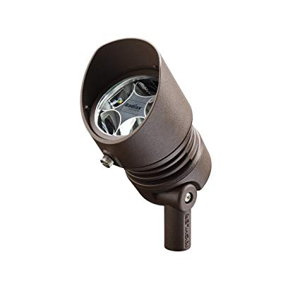 Kichler 16010AZT30 12 Volt 13W 35-Degree LED Accent, Textured Architectural Bronze